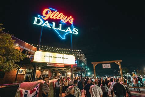 Gilley's in dallas texas - Jun 13, 2015 · Gilley’s was a classic honkytonk club in Pasadena, Texas owned by country singer Mickey Gilley. It opened in 1971 and reached fame when it was prominently featured in the 1980 movie Urban Cowboy ... 